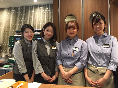 プロント京都駅ビル店 アルバイト 飲食店のキッチンstaffの募集詳細
